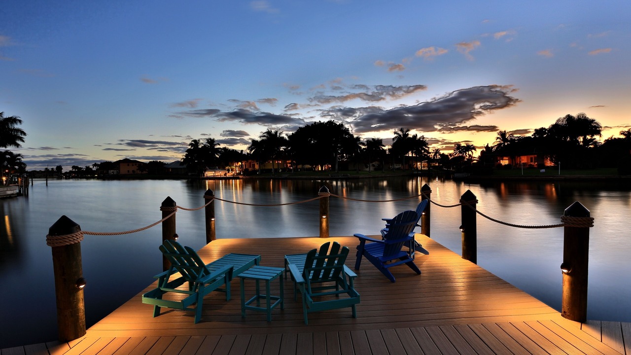 Photo of Patio Balcony in Yacht Club
