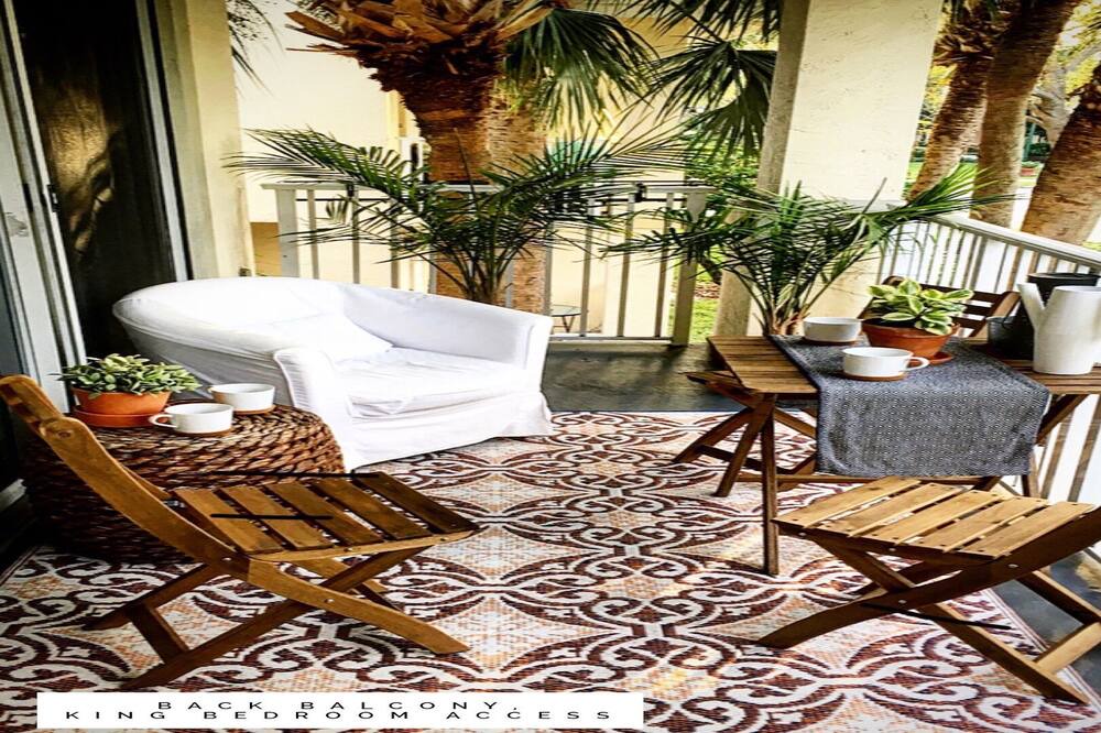 Photo of Patio Balcony in Town Center