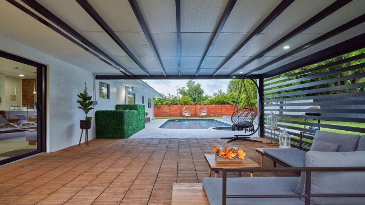 Photo of Patio Balcony in North Miami Beach