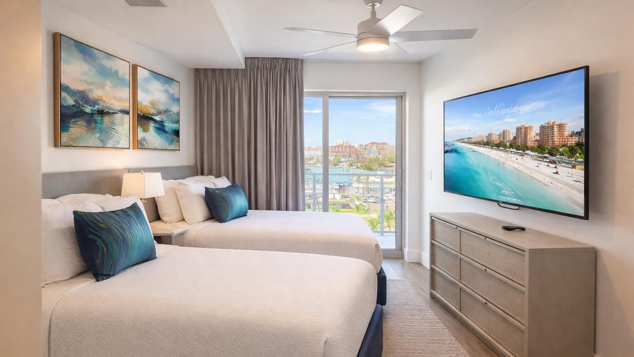 Photo of Bedroom in Clearwater Beach