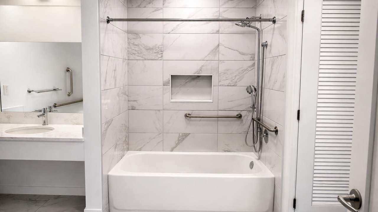 Photo of Bathroom in Clearwater Beach