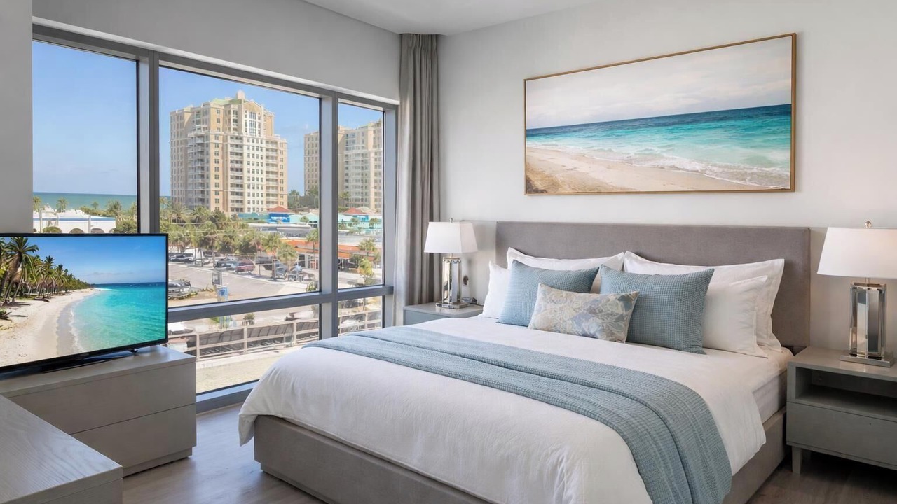 Photo of Bedroom in Clearwater Beach