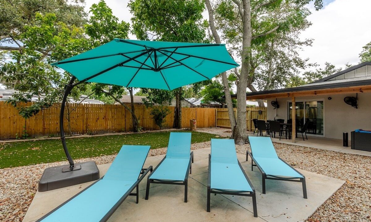 Photo of Patio Balcony in Gillespie Park