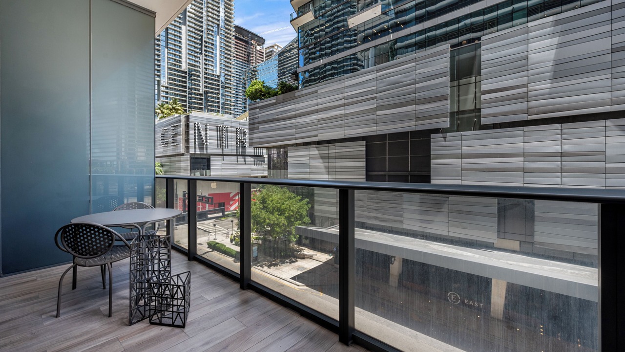 Photo of Patio Balcony in Brickell