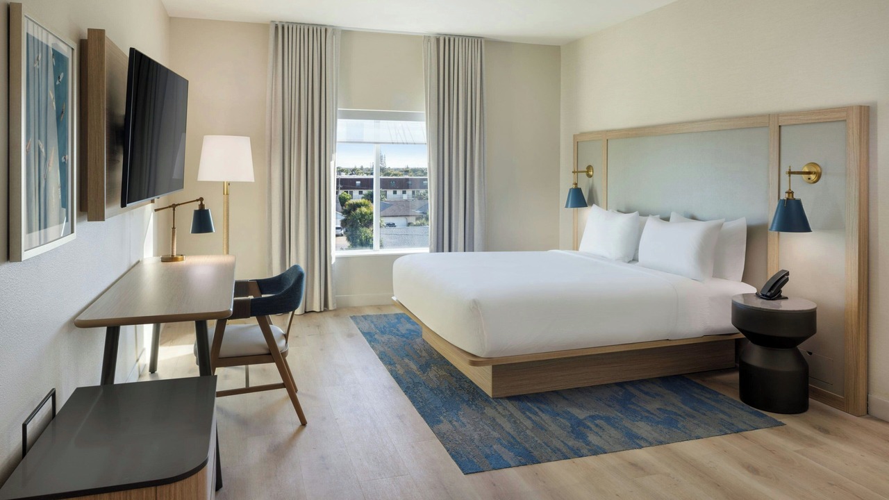 Photo of Bedroom in Indialantic