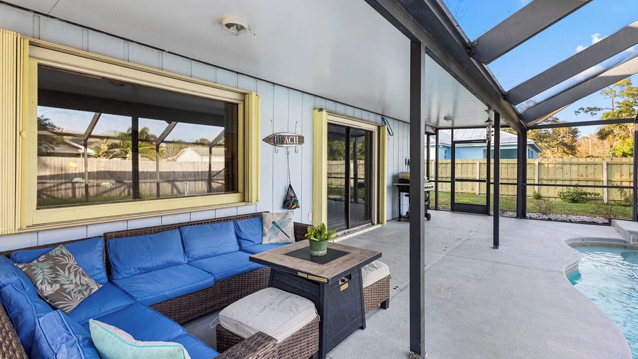 Photo of Patio Balcony in Indian River Estates