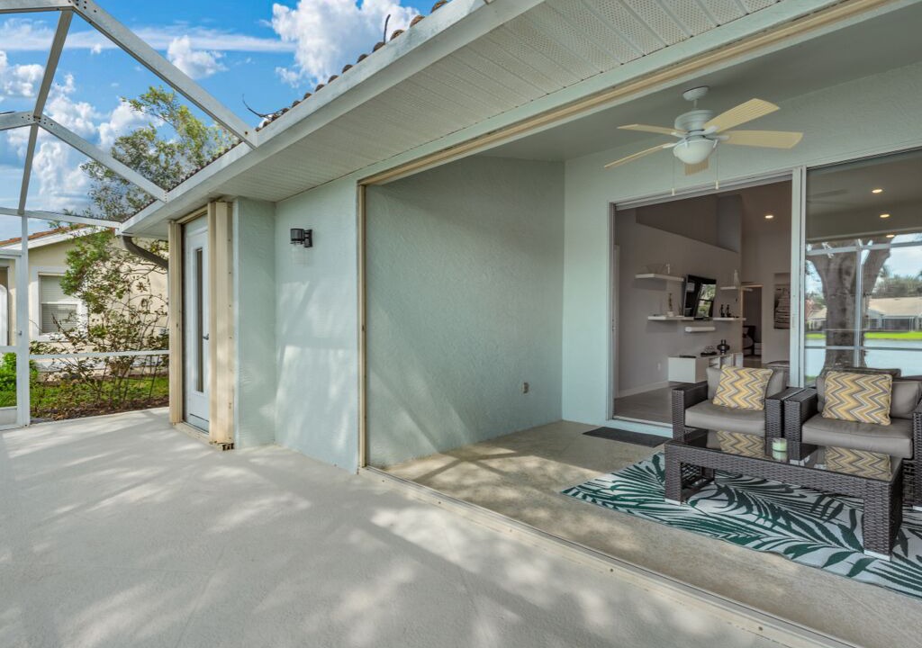 Photo of Patio Balcony in North Naples