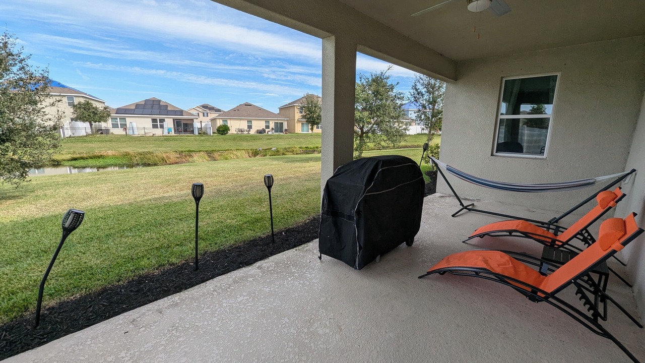 Photo of Patio Balcony in Riverview