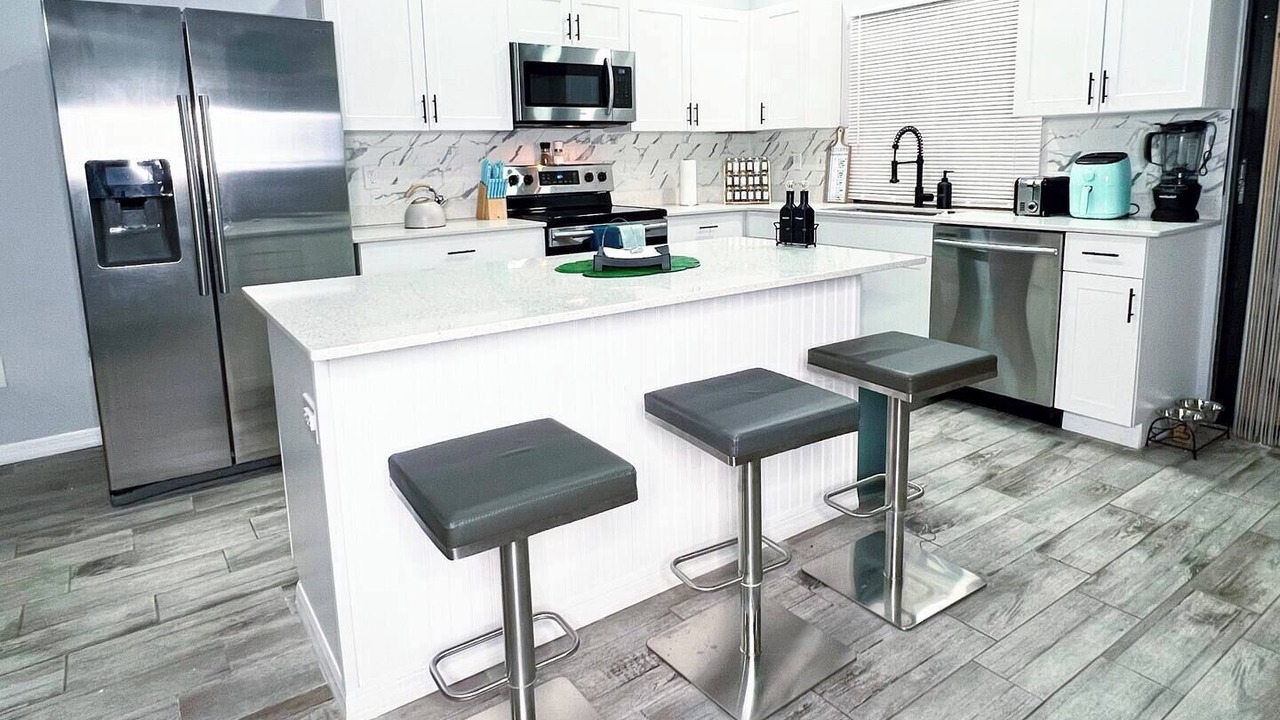 Photo of Kitchen in Lochmoor Waterway Estates