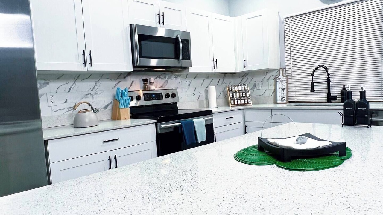 Photo of Kitchen in Lochmoor Waterway Estates