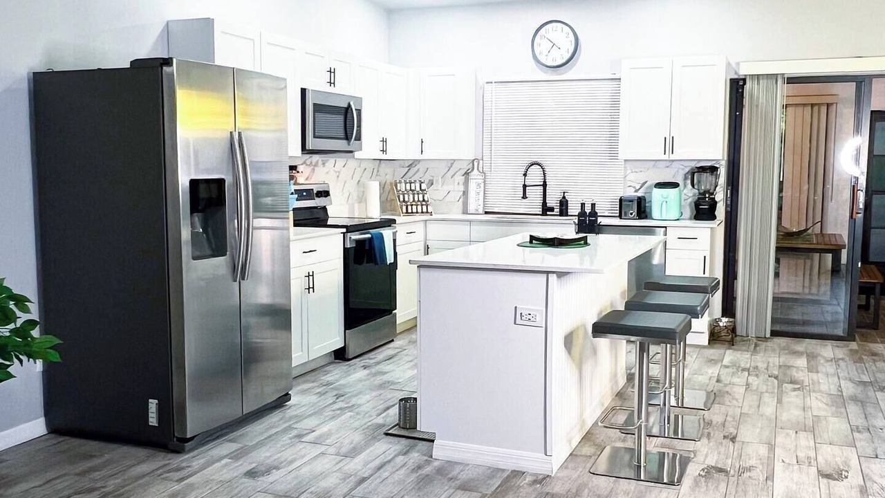 Photo of Kitchen in Lochmoor Waterway Estates