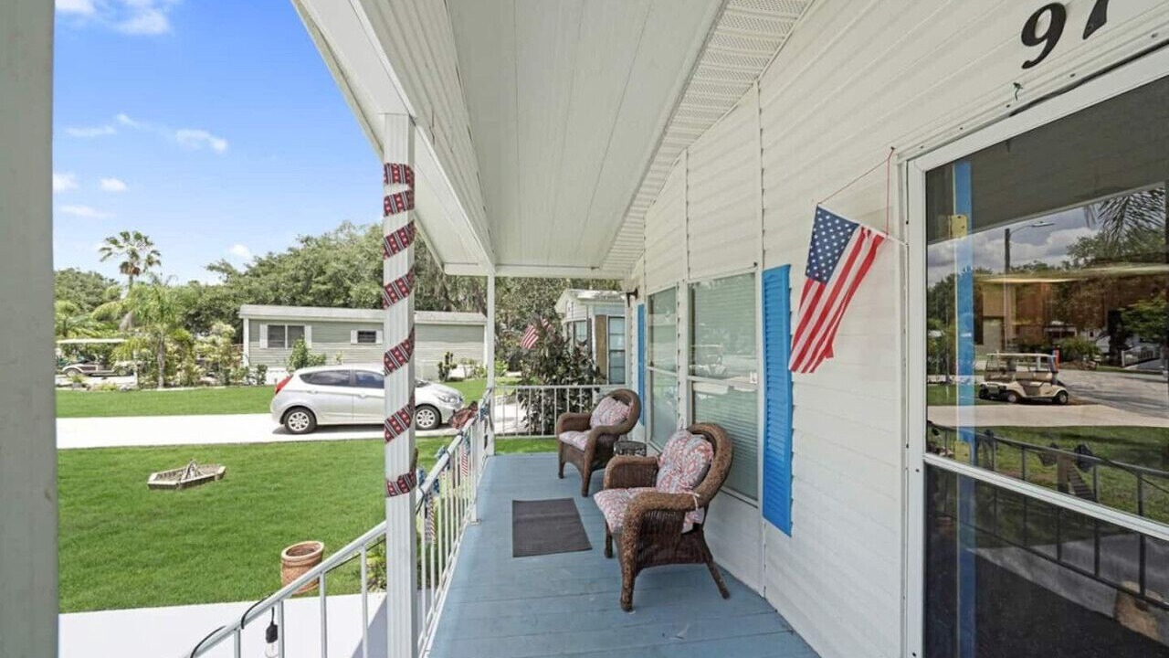 Photo of Patio Balcony in River Ranch