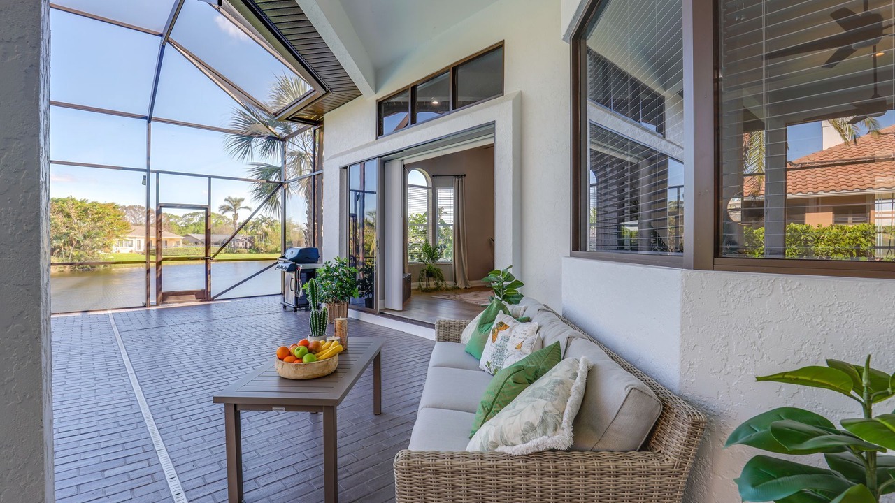 Photo of Patio Balcony in Palm River Estates