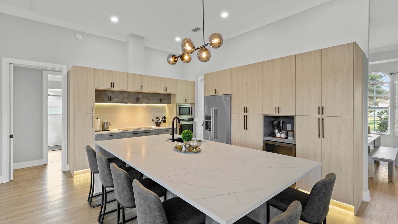 Photo of Kitchen in Palm River Estates