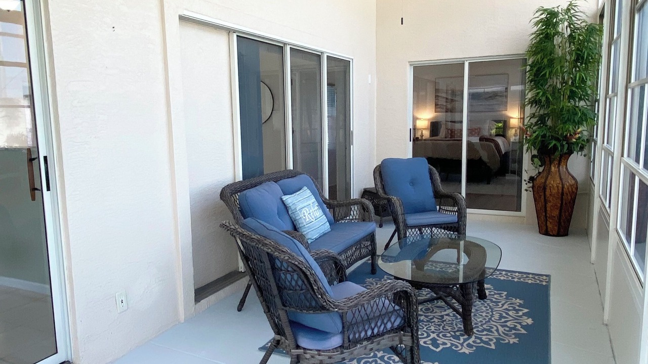 Photo of Patio Balcony in Sabal Springs