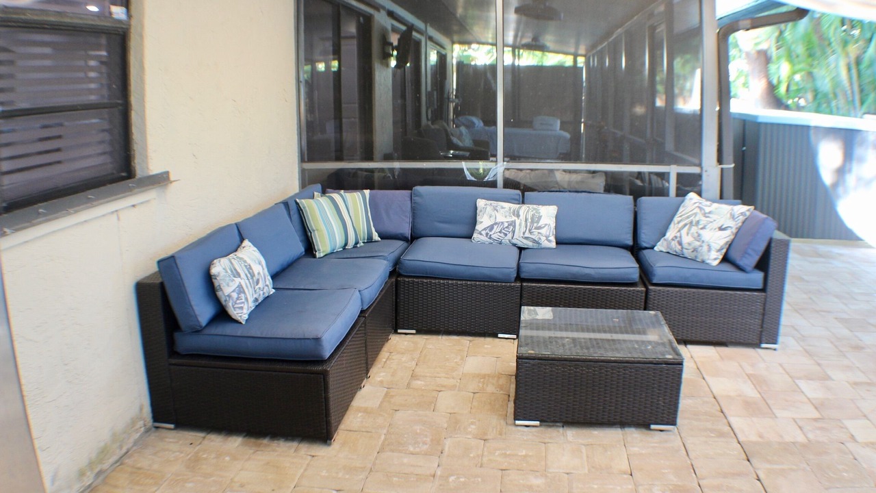 Photo of Patio Balcony in Fort Myers Shores
