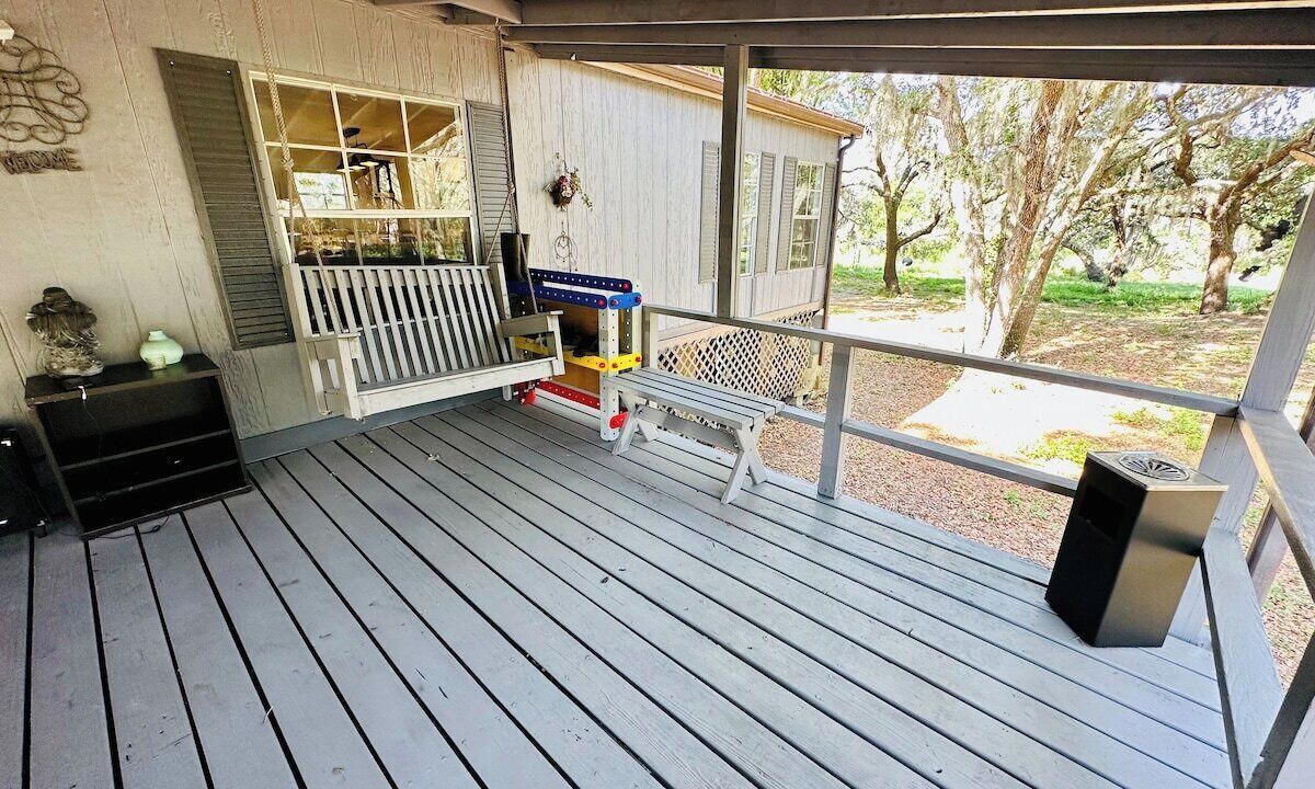 Photo of Patio Balcony in Riverview