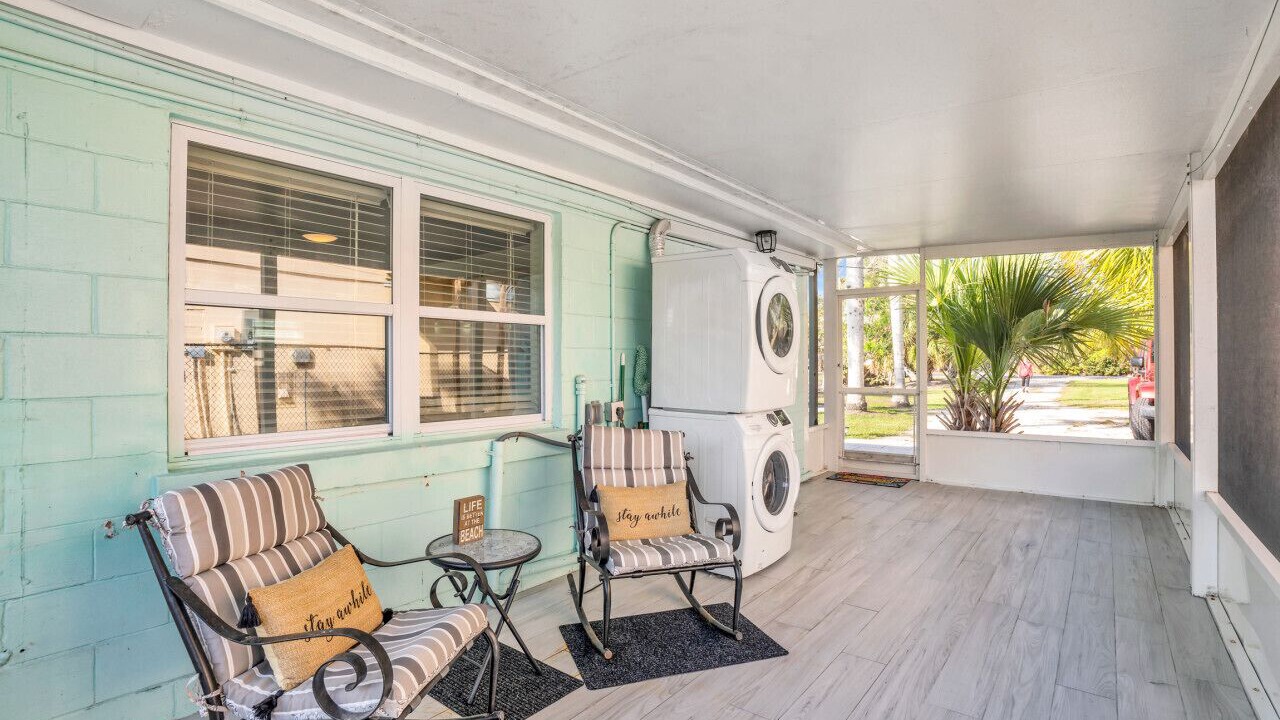 Photo of Patio Balcony in Bonita Shores
