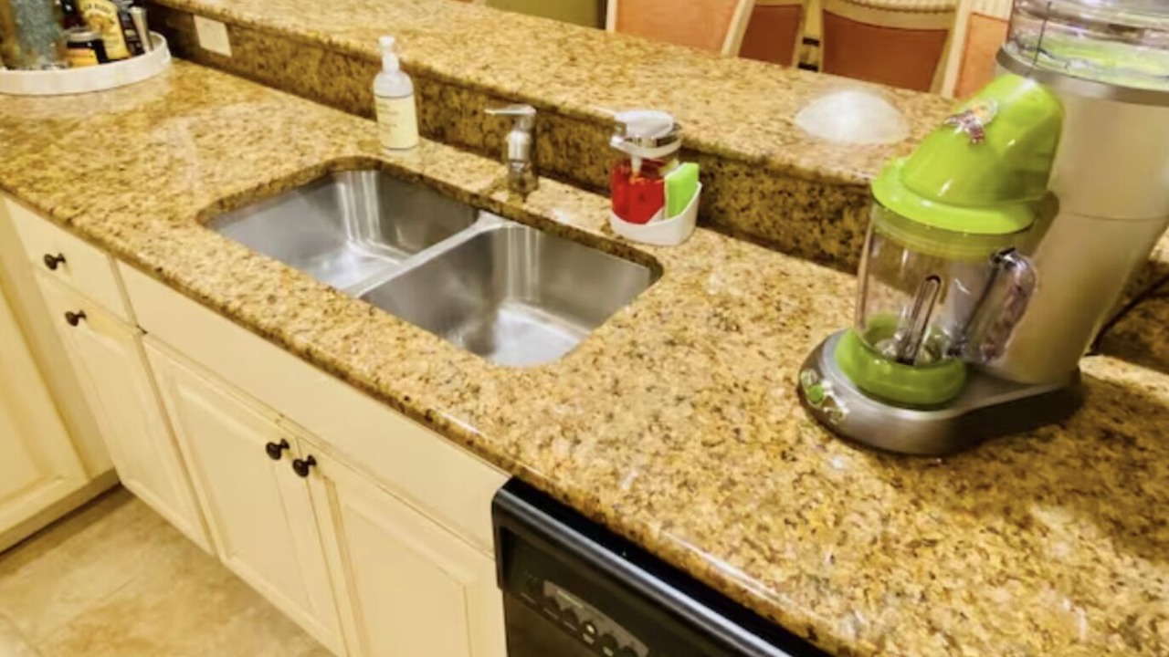Photo of Kitchen in Redevelopment Area