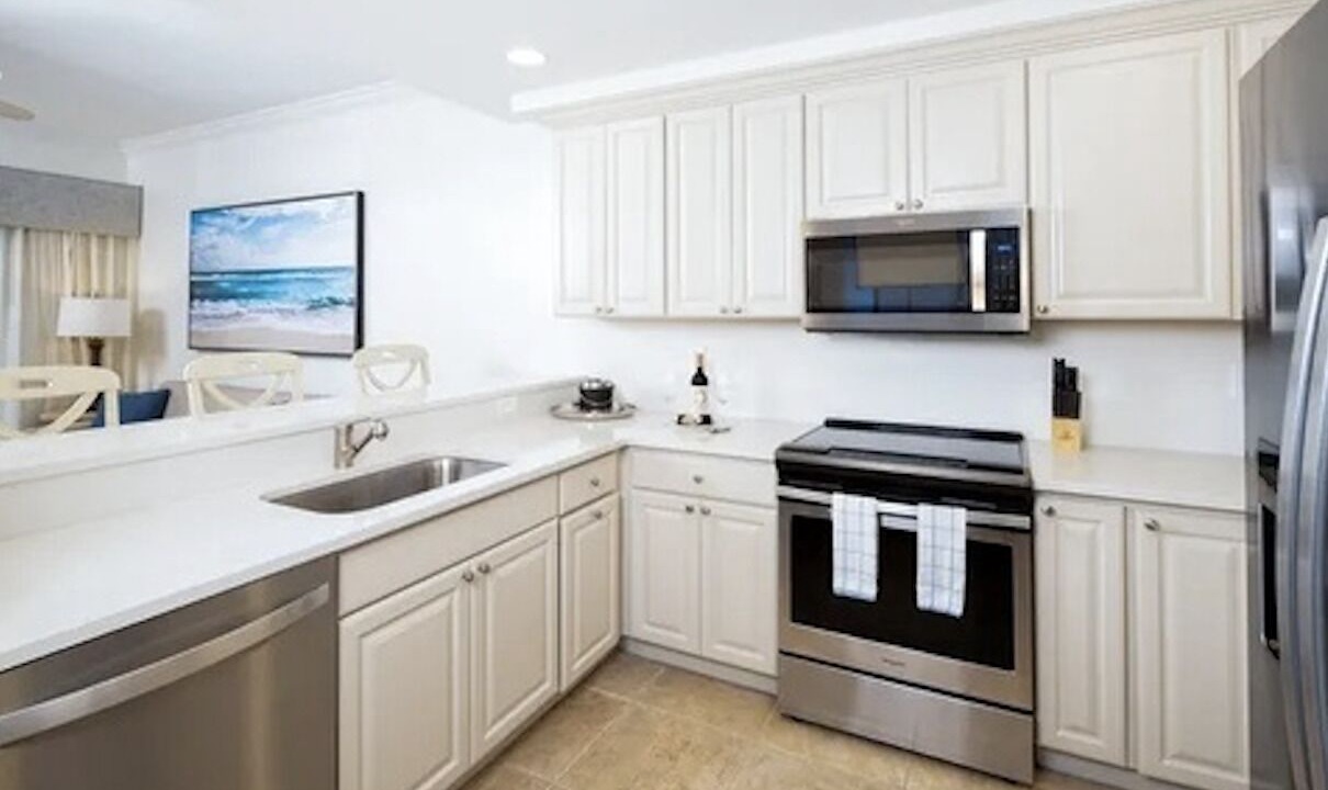 Photo of Kitchen in Redevelopment Area