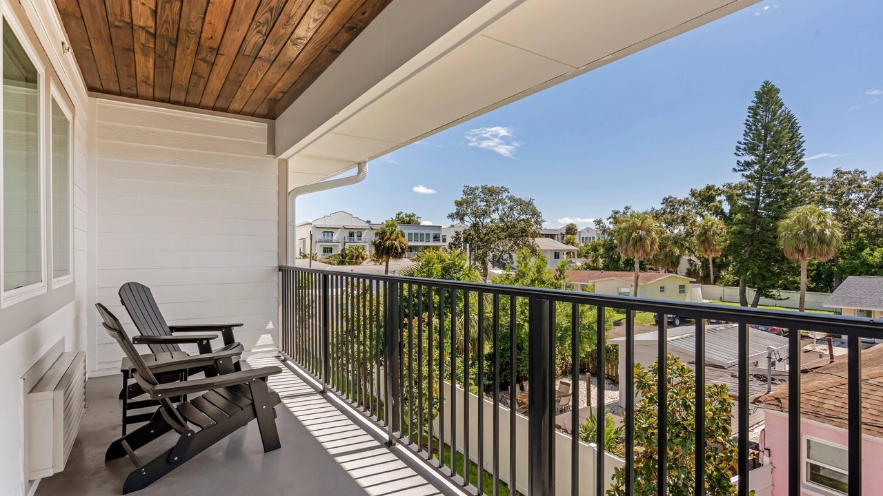 Photo of Patio Balcony in Downtown Dunedin