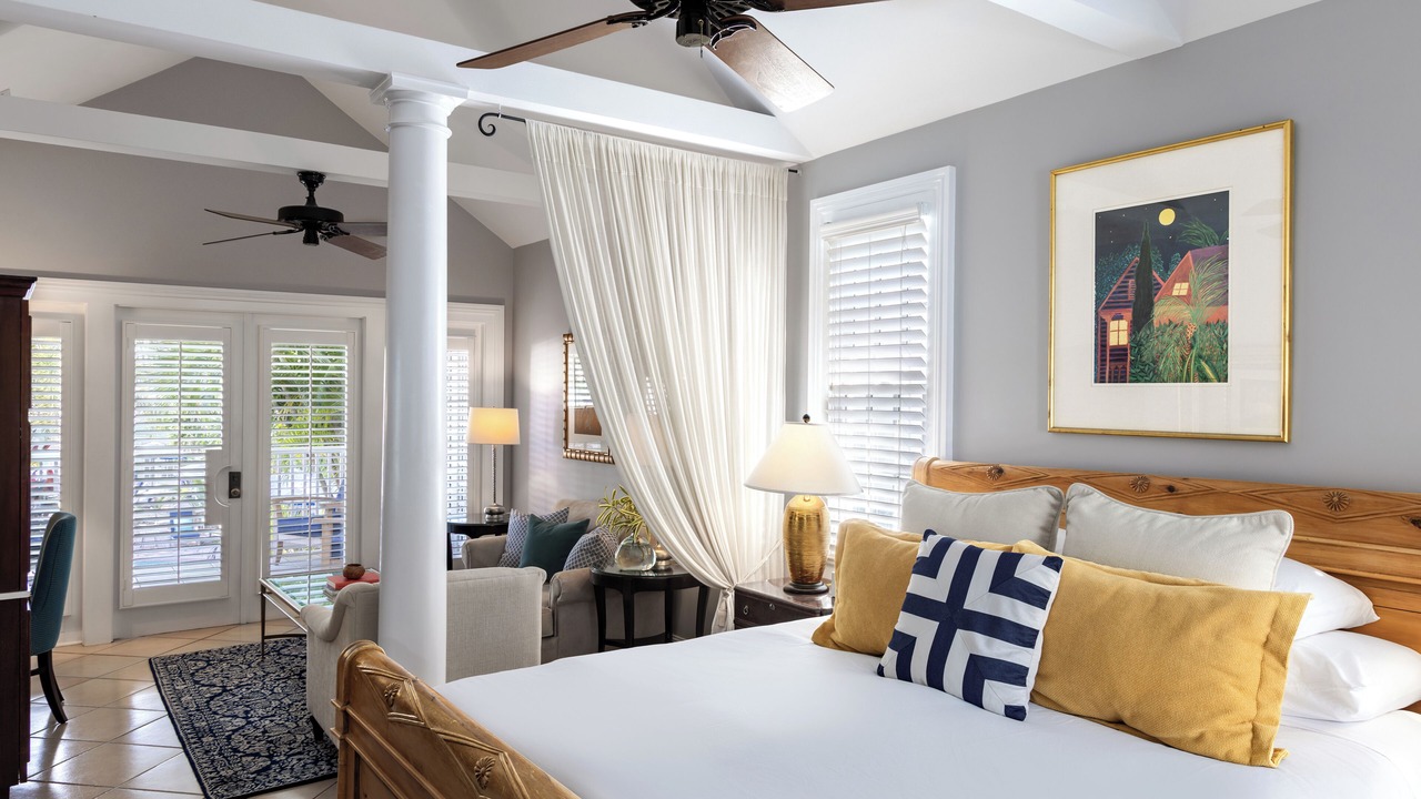 Photo of Bedroom in Key West Historic District