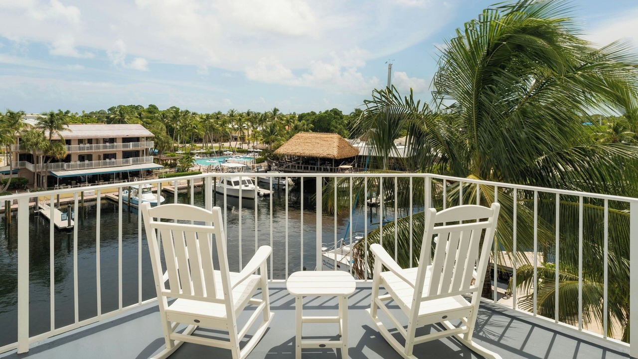 Photo of Patio Balcony in Key Largo