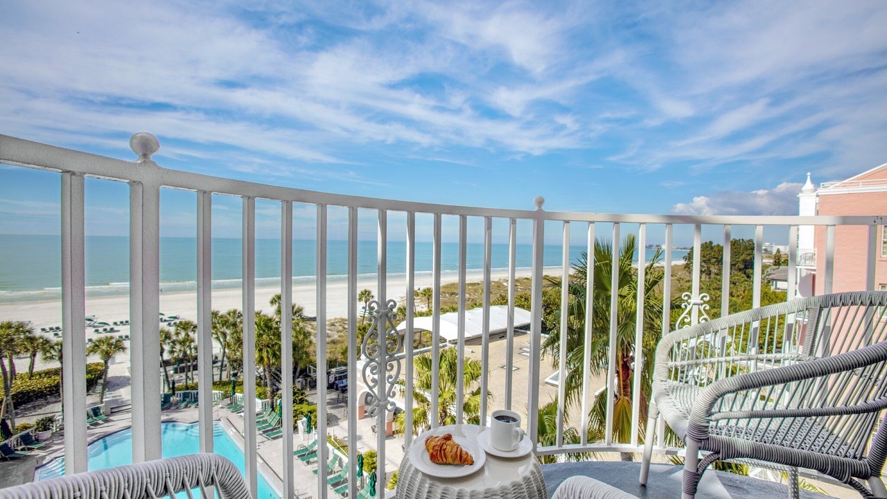 Photo of Patio Balcony in St. Pete Beach