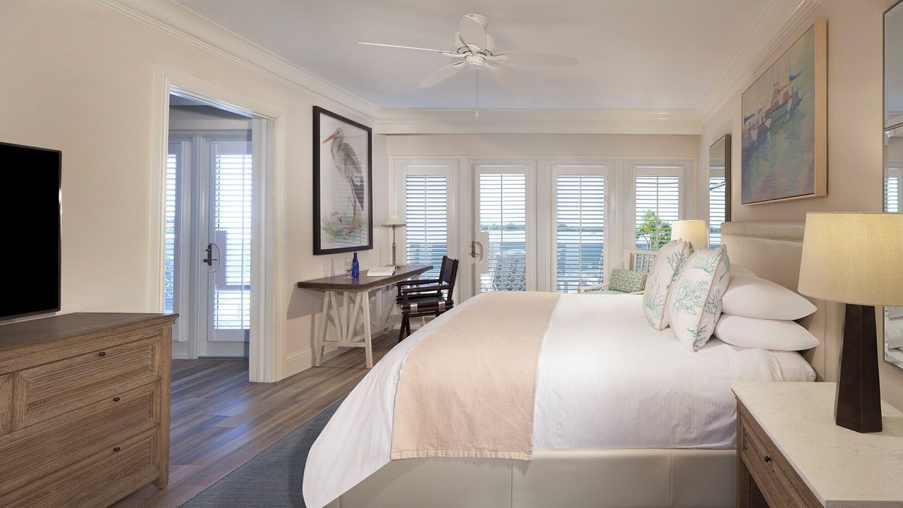 Photo of Bedroom in Historic Seaport