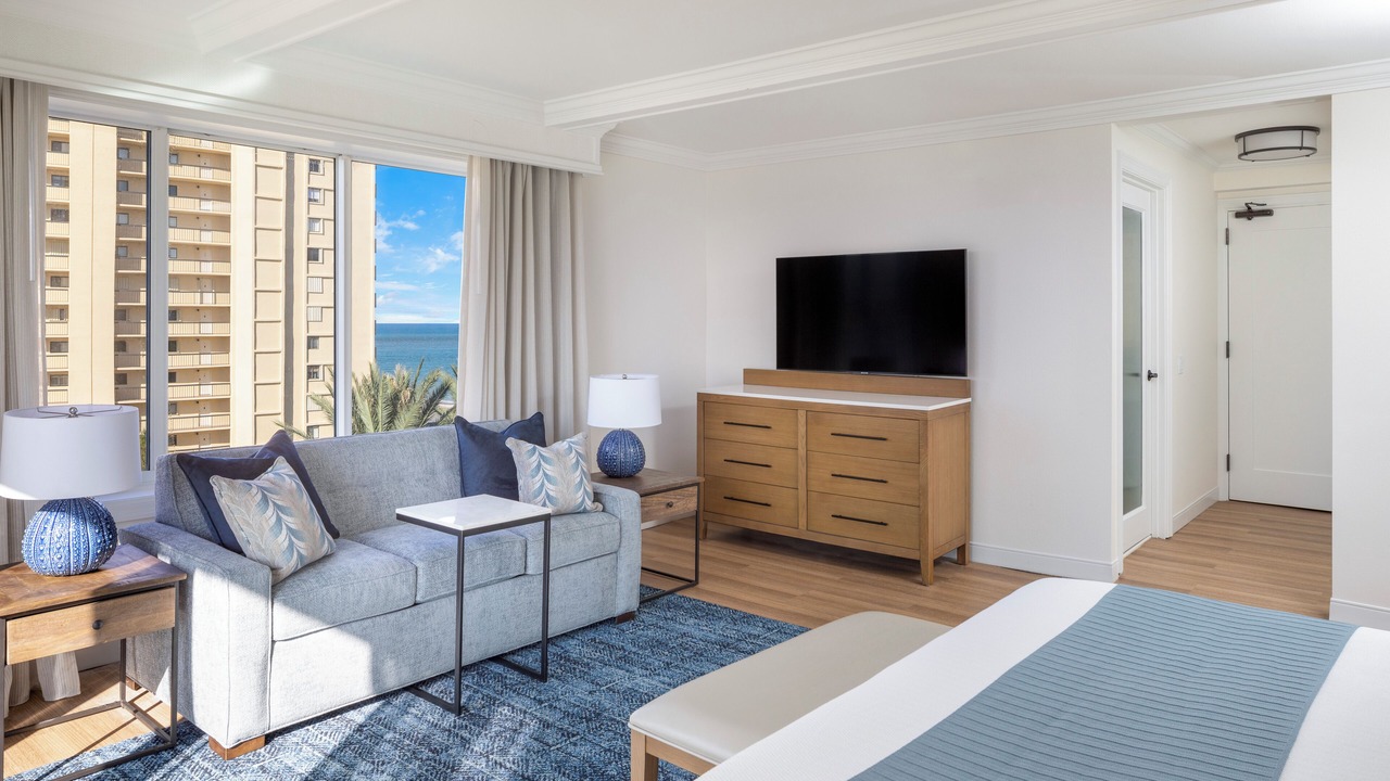 Photo of Bedroom in Ocean Trail Condos
