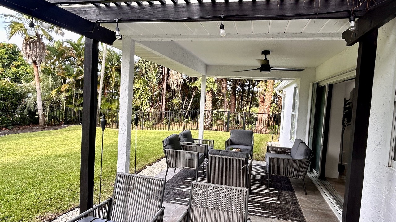 Photo of Patio Balcony in Hobe Sound