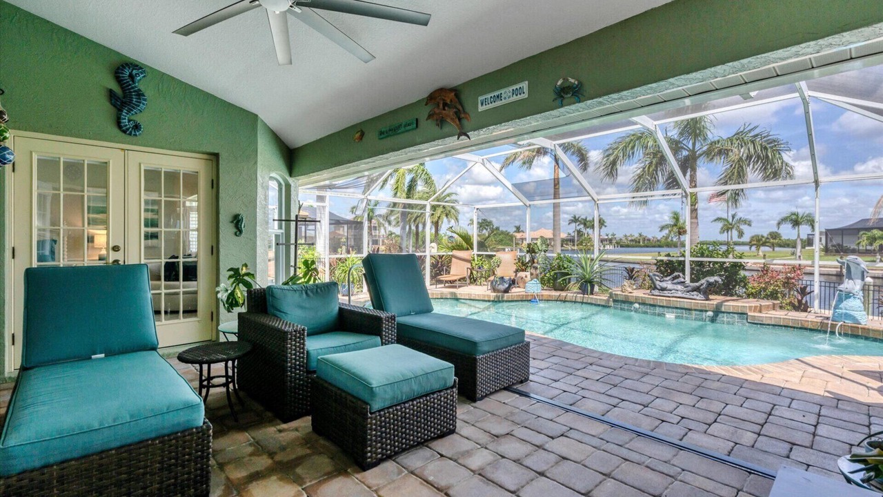 Photo of Patio Balcony in South Gulf Cove