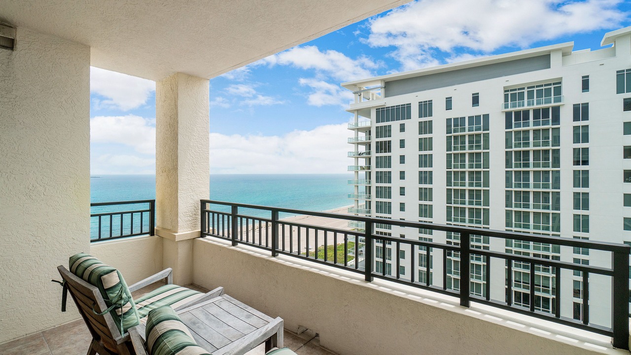 Photo of Patio Balcony in Singer Island