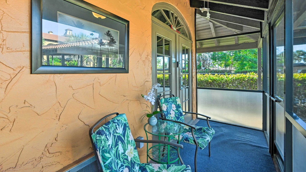 Photo of Patio Balcony in Naples