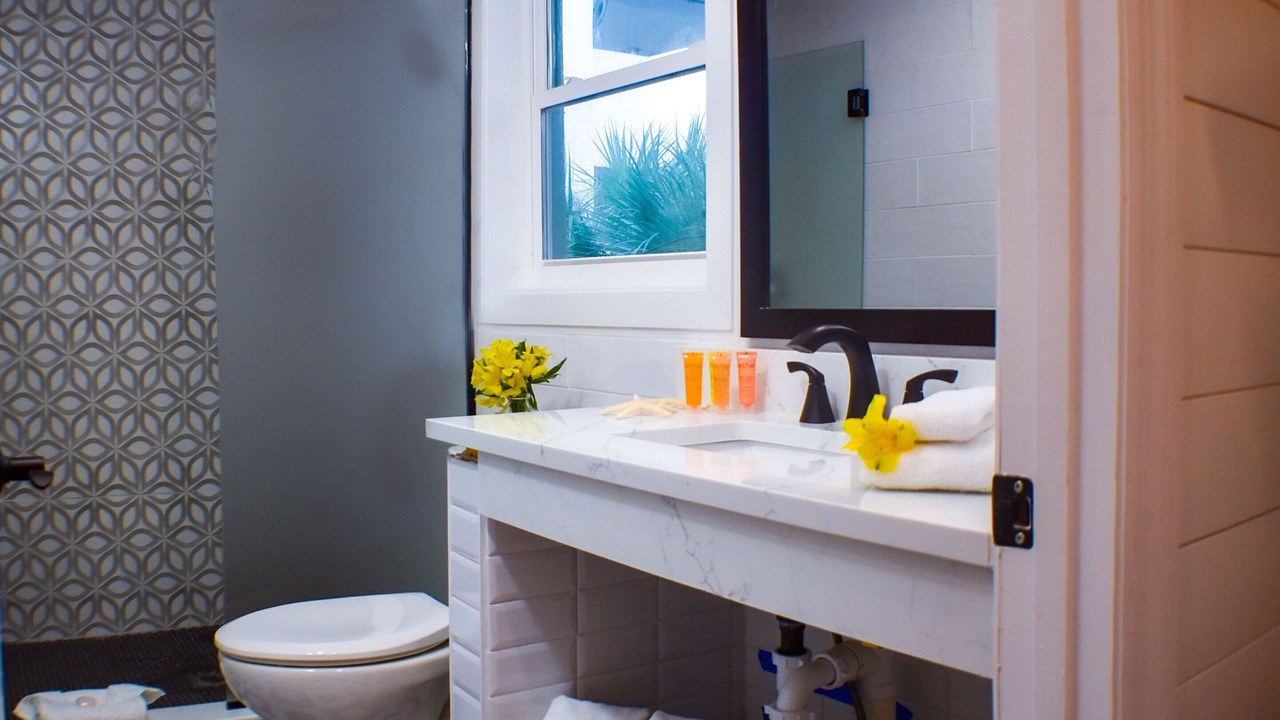 Photo of Bathroom in Clearwater Beach