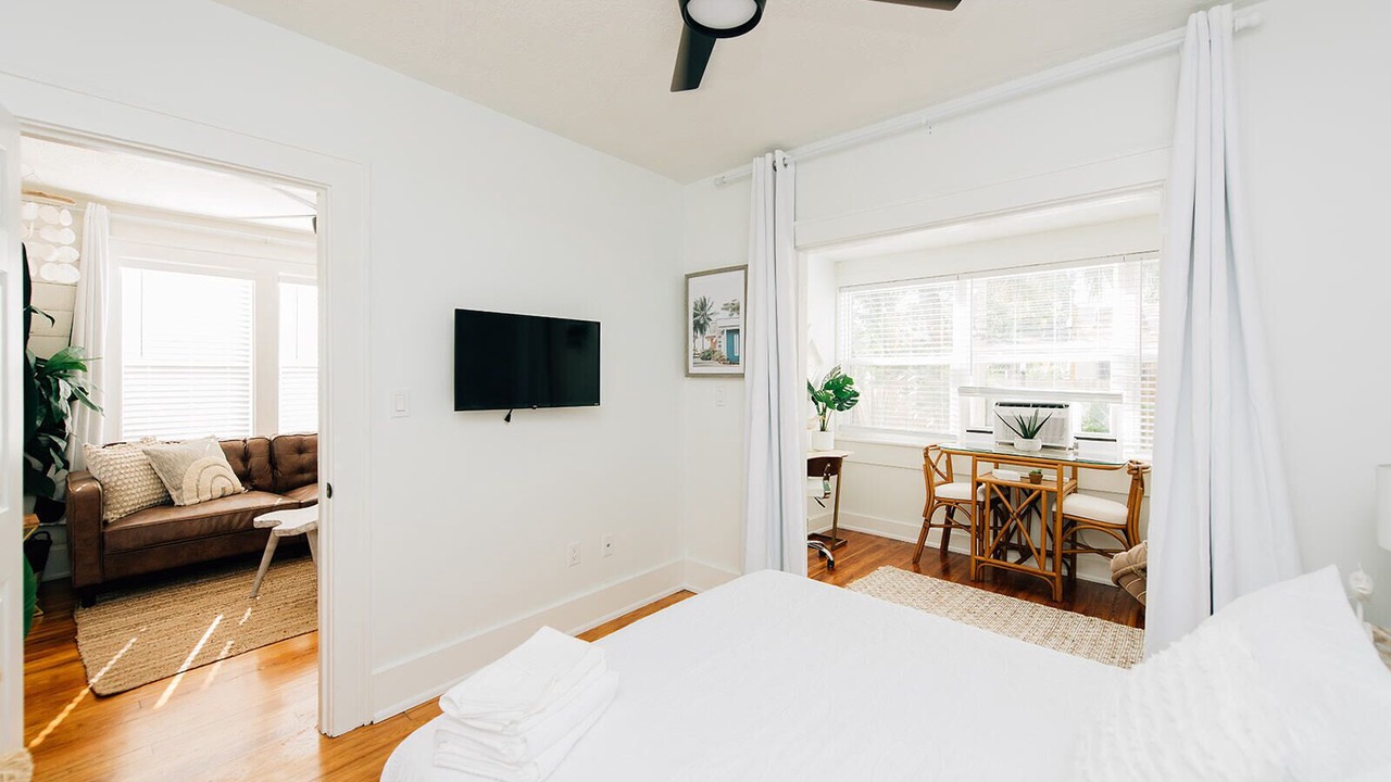 Photo of Bedroom in Historic Uptown