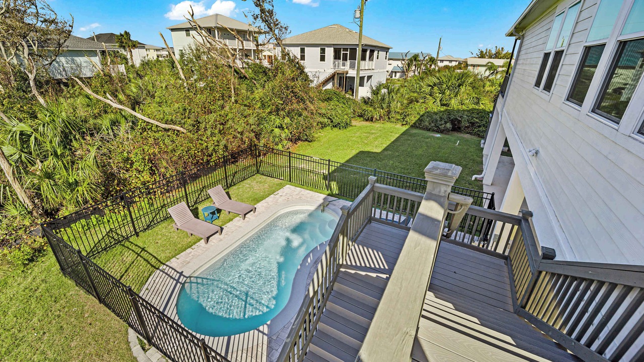 Photo of Patio Balcony in Marineland Acres