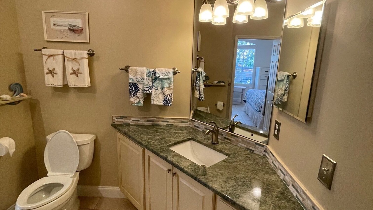 Photo of Bathroom in Bonita Springs