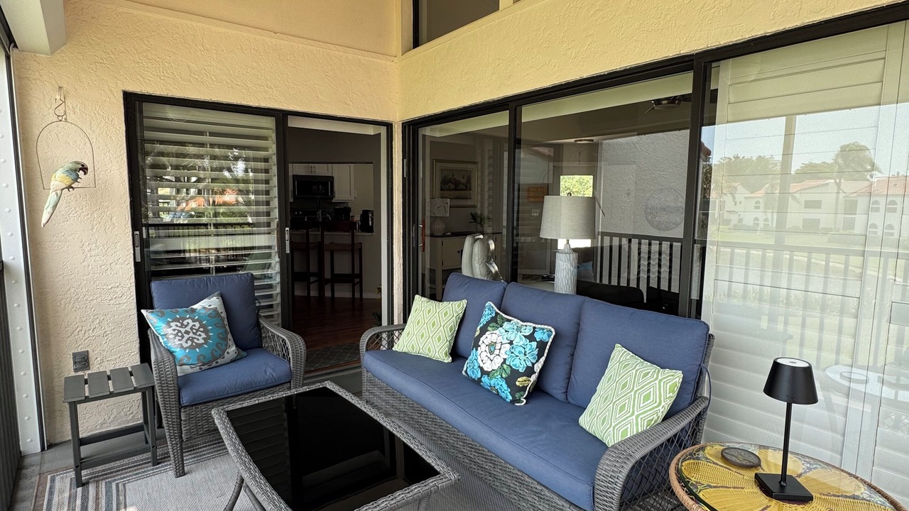 Photo of Patio Balcony in North Naples