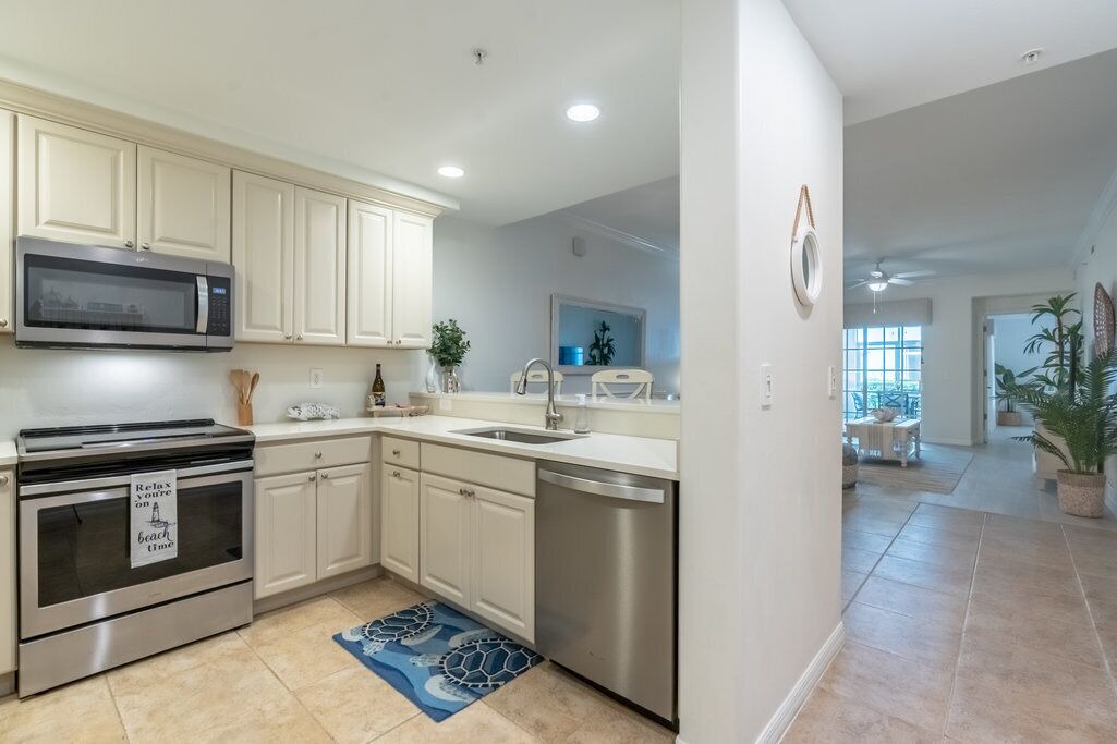 Photo of Kitchen in Redevelopment Area