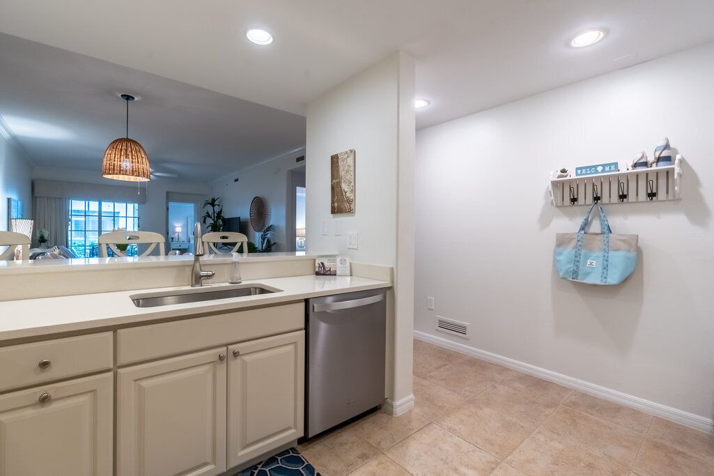 Photo of Kitchen in Redevelopment Area