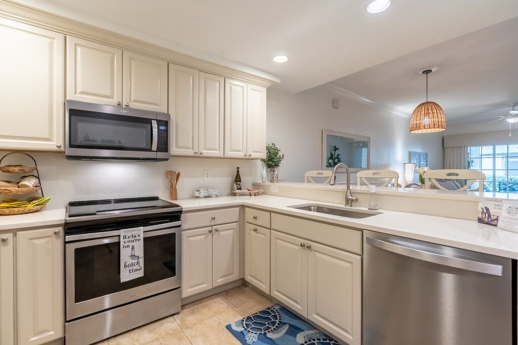 Photo of Kitchen in Redevelopment Area