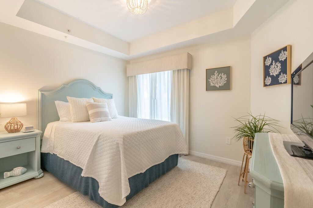 Photo of Bedroom in Redevelopment Area