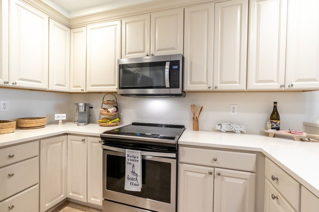 Photo of Kitchen in Redevelopment Area