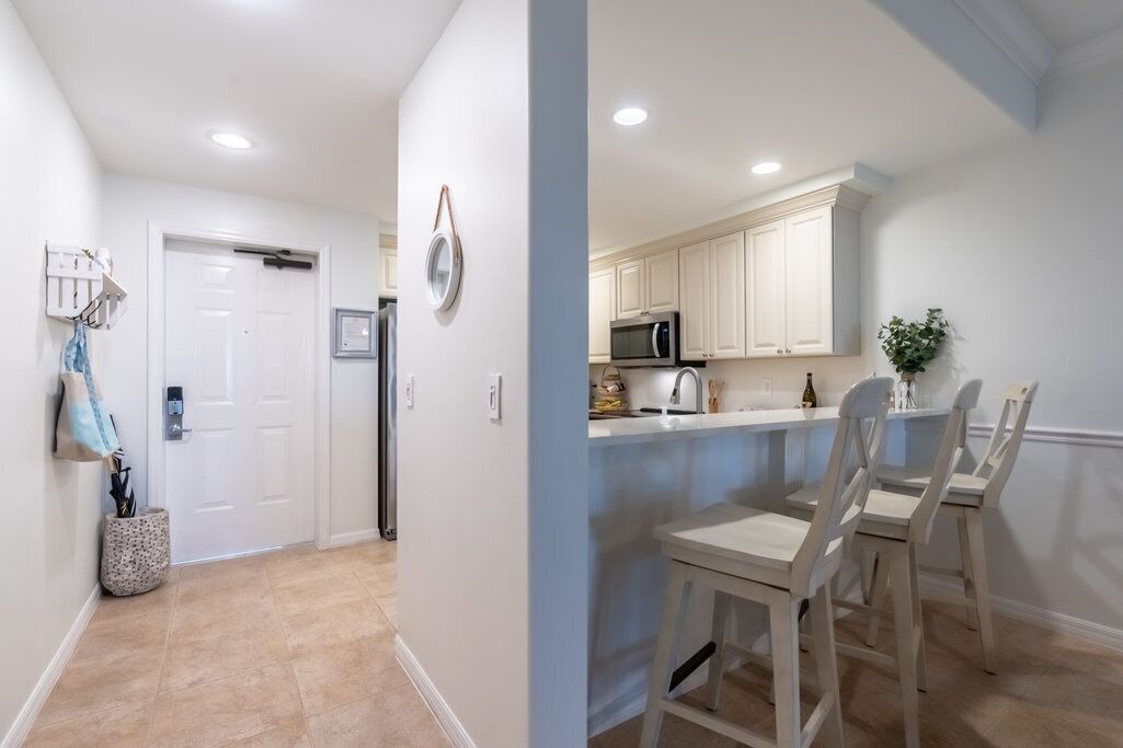 Photo of Kitchen in Redevelopment Area