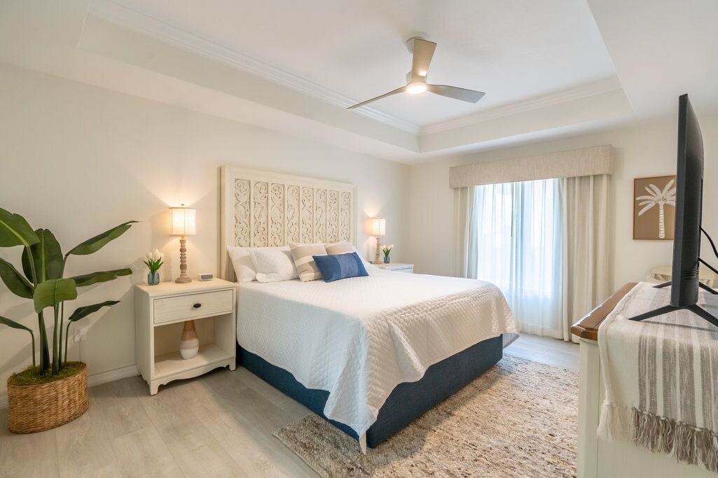 Photo of Bedroom in Redevelopment Area