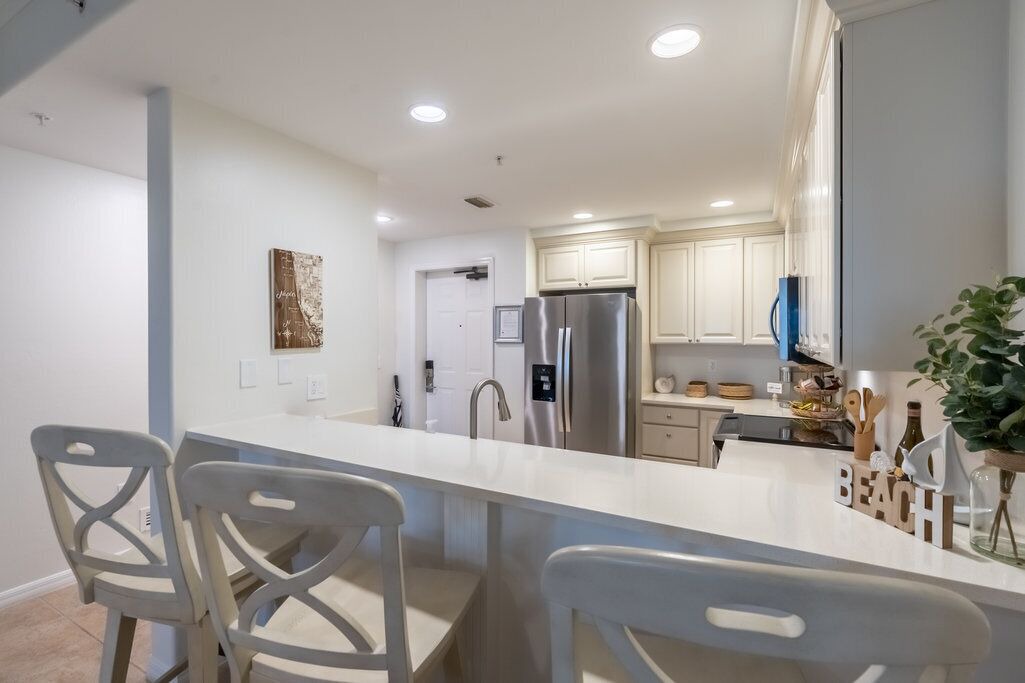 Photo of Kitchen in Redevelopment Area
