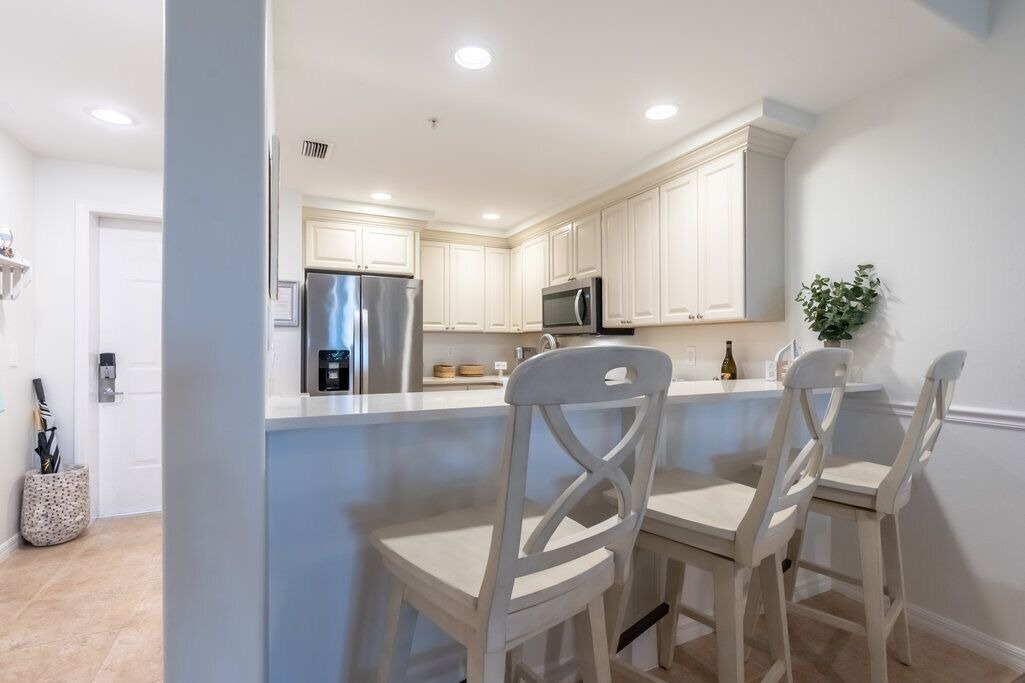 Photo of Kitchen in Redevelopment Area
