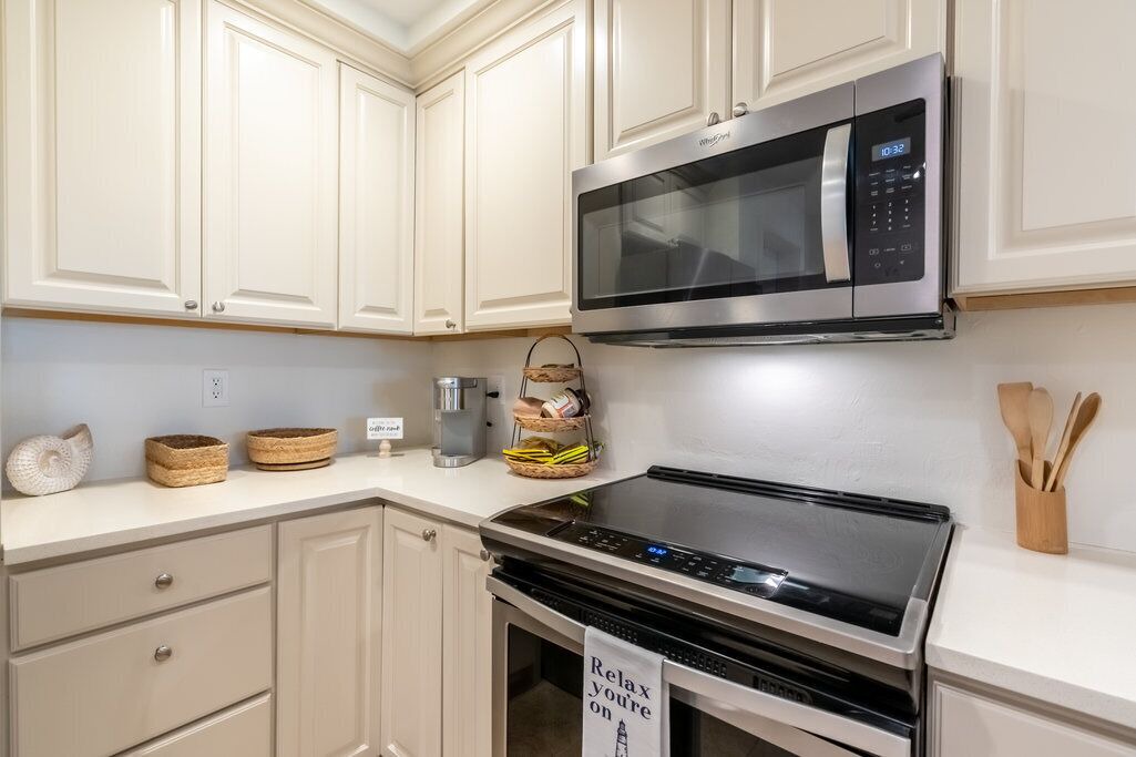 Photo of Kitchen in Redevelopment Area