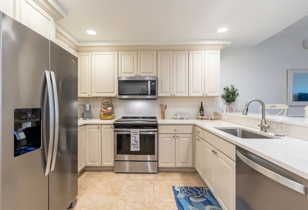 Photo of Kitchen in Redevelopment Area